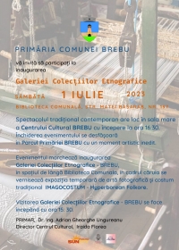 GALERIA COLECȚIILOR ETNOGRAFICE - BREBU 2023