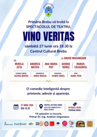 VĂ INVITĂM LA TEATRU!